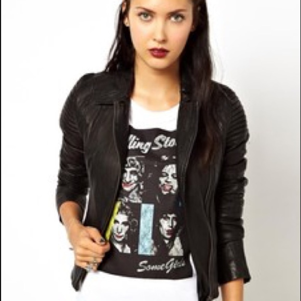 ElevenParis MacGyver leather jacket Size 0